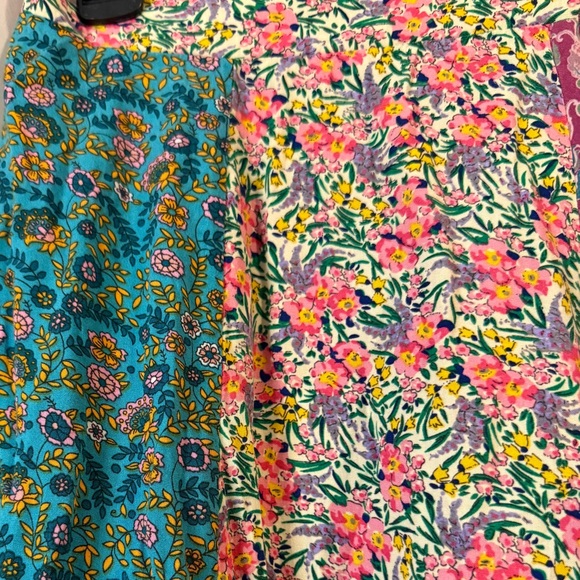 Natural Life Patchwork Maxi Skirt • Boho Cottagecore Festival Skirt • Size M - Picture 5 of 10